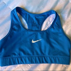 Nike Blue Sports Bra